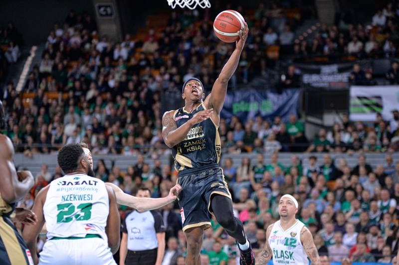 Basketball. Orlen Basket Liga. Slask Wroclaw - Gornik Walbrzych. 07.05.2025