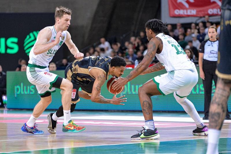 Basketball. Orlen Basket Liga. Slask Wroclaw - Gornik Walbrzych. 07.05.2025