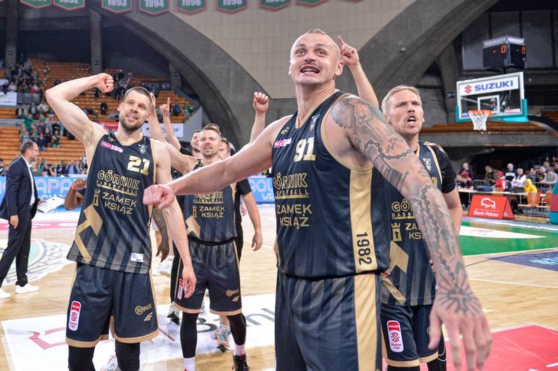 Basketball. Orlen Basket Liga. Slask Wroclaw - Gornik Walbrzych. 07.05.2025