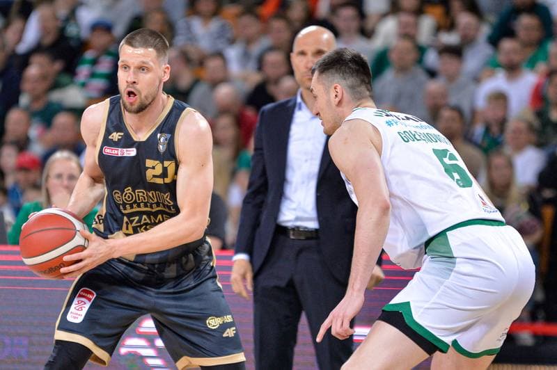 Basketball. Orlen Basket Liga. Slask Wroclaw - Gornik Walbrzych. 07.05.2025
