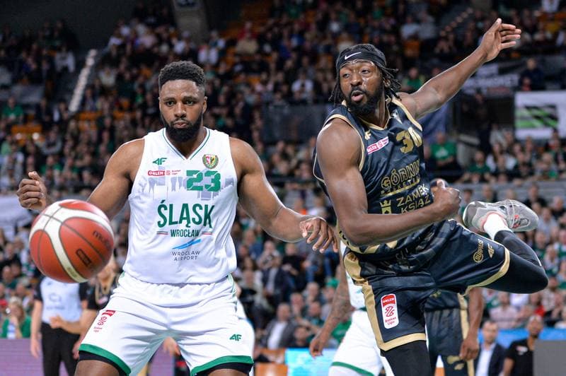 Basketball. Orlen Basket Liga. Slask Wroclaw - Gornik Walbrzych. 07.05.2025