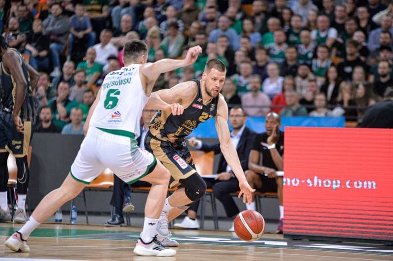 Basketball. Orlen Basket Liga. Slask Wroclaw - Gornik Walbrzych. 07.05.2025
