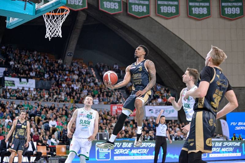 Basketball. Orlen Basket Liga. Slask Wroclaw - Gornik Walbrzych. 07.05.2025
