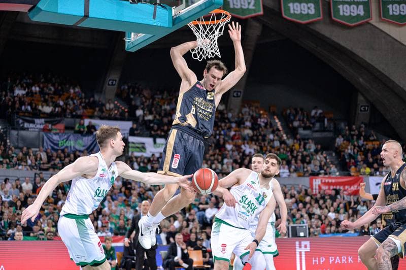 Basketball. Orlen Basket Liga. Slask Wroclaw - Gornik Walbrzych. 07.05.2025