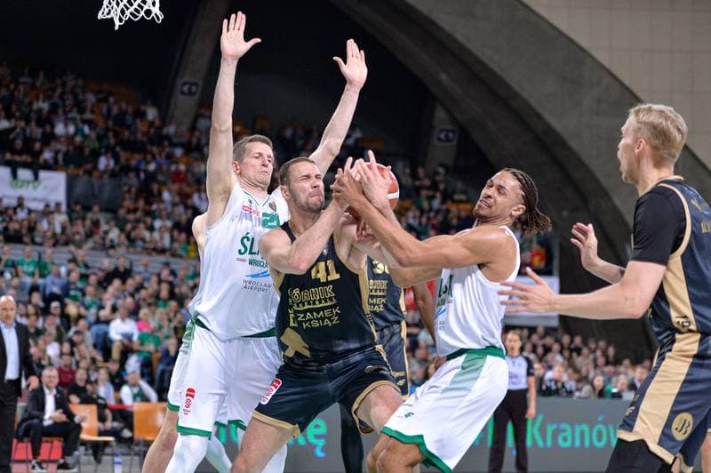 Basketball. Orlen Basket Liga. Slask Wroclaw - Gornik Walbrzych. 07.05.2025