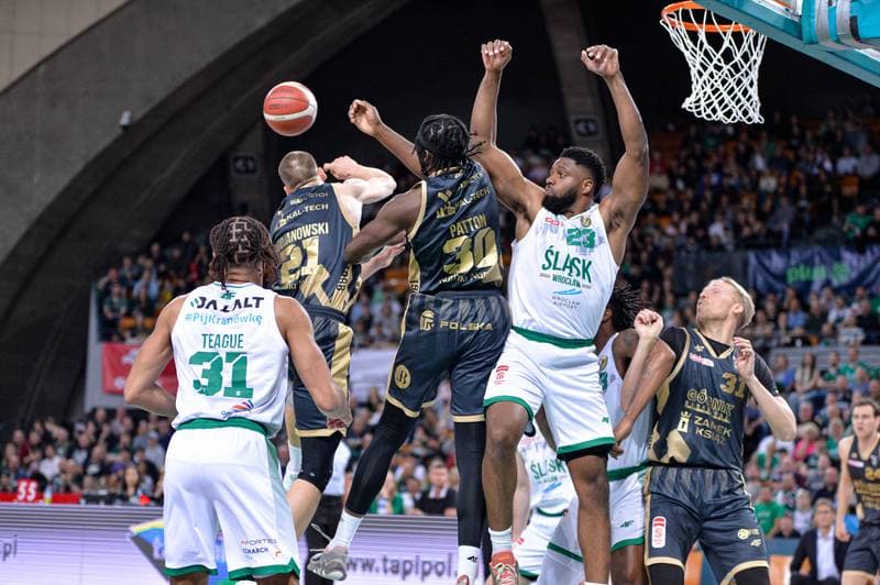 Basketball. Orlen Basket Liga. Slask Wroclaw - Gornik Walbrzych. 07.05.2025