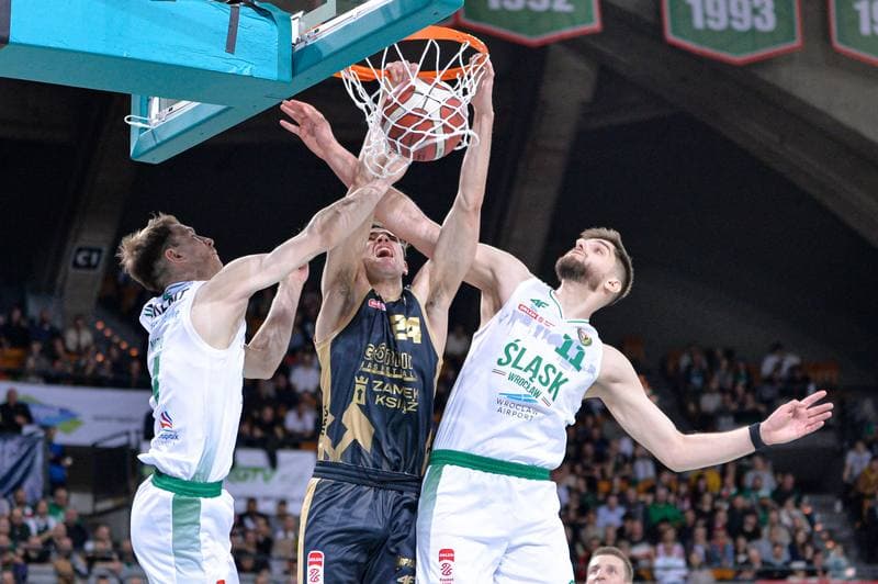 Basketball. Orlen Basket Liga. Slask Wroclaw - Gornik Walbrzych. 07.05.2025