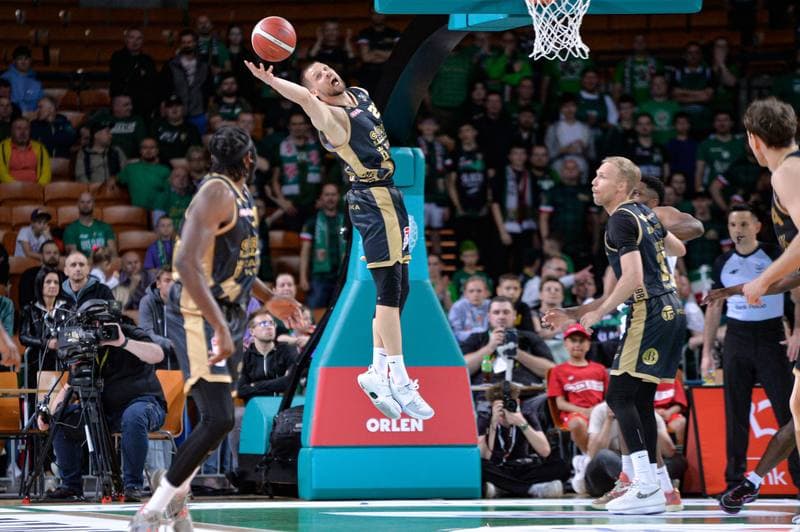 Basketball. Orlen Basket Liga. Slask Wroclaw - Gornik Walbrzych. 07.05.2025