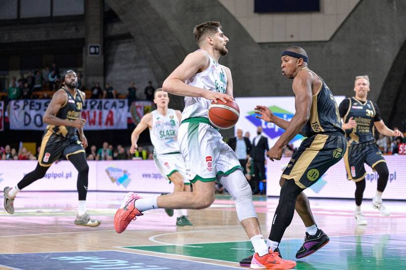 Basketball. Orlen Basket Liga. Slask Wroclaw - Gornik Walbrzych. 07.05.2025
