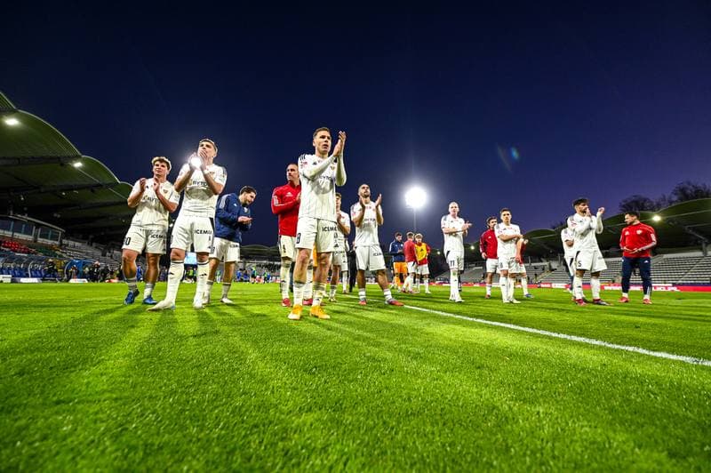 Football. Betclic 1 Liga. Miedz Legnica - Polonia Bytom. 07.04.2026