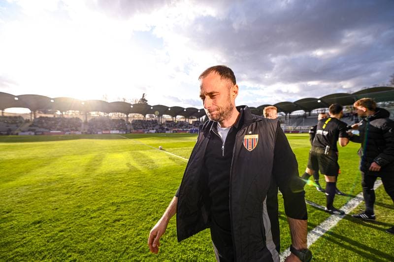 Football. Betclic 1 Liga. Miedz Legnica - Polonia Bytom. 07.04.2026
