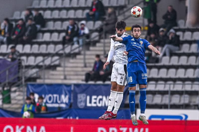 Football. Betclic 1 Liga. Miedz Legnica - Polonia Bytom. 07.04.2026
