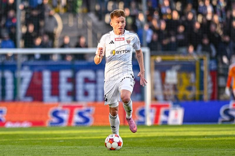 Football. Betclic 1 Liga. Miedz Legnica - Polonia Bytom. 07.04.2026