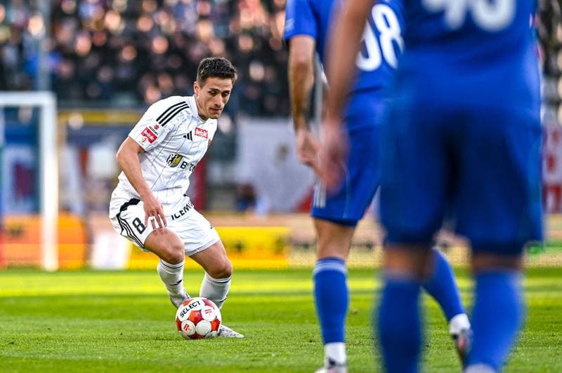 Football. Betclic 1 Liga. Miedz Legnica - Polonia Bytom. 07.04.2026