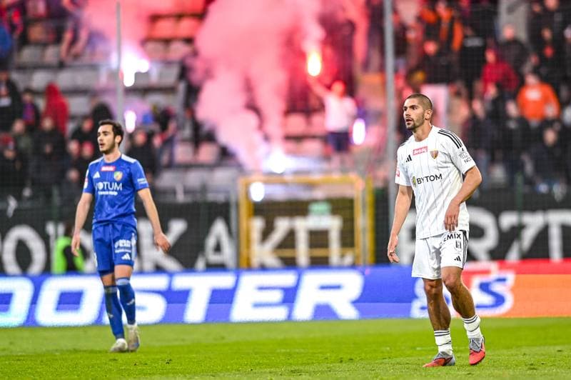 Football. Betclic 1 Liga. Miedz Legnica - Polonia Bytom. 07.04.2026