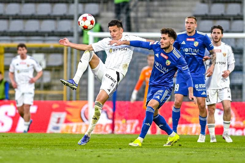 Football. Betclic 1 Liga. Miedz Legnica - Polonia Bytom. 07.04.2026