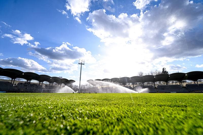 Football. Betclic 1 Liga. Miedz Legnica - Polonia Bytom. 07.04.2026
