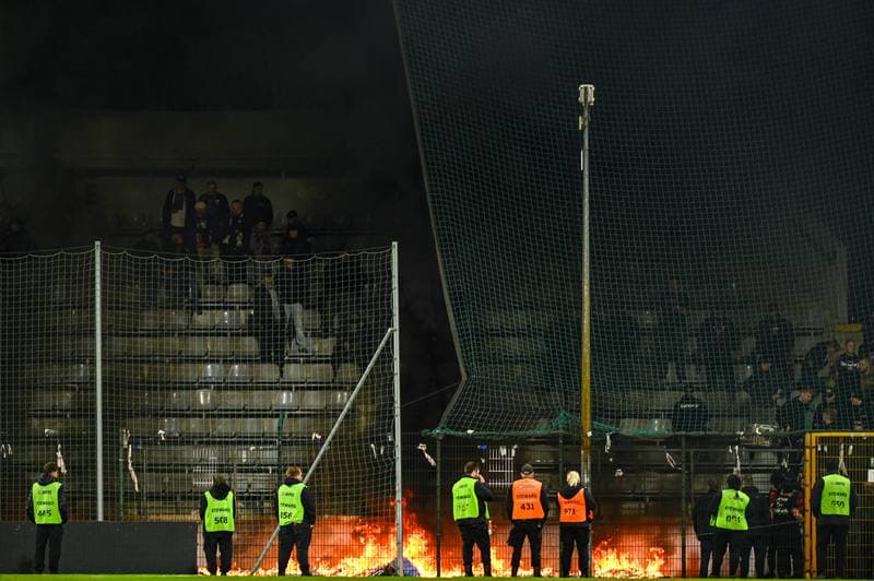 Football. Betclic 1 Liga. Miedz Legnica - Polonia Bytom. 07.04.2026