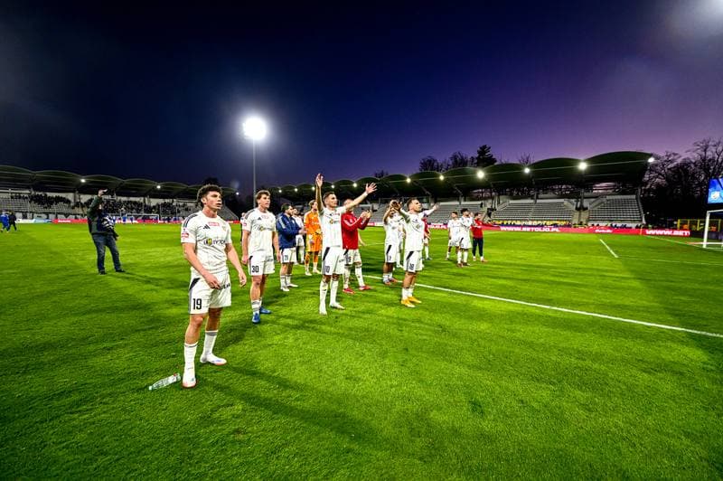 Football. Betclic 1 Liga. Miedz Legnica - Polonia Bytom. 07.04.2026