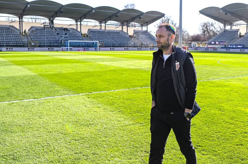 Football. Betclic 1 Liga. Miedz Legnica - Polonia Bytom. 07.04.2026