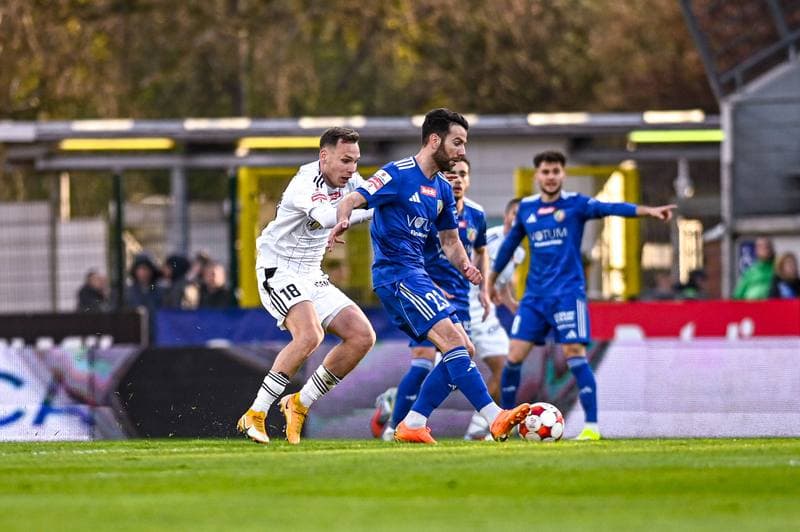 Football. Betclic 1 Liga. Miedz Legnica - Polonia Bytom. 07.04.2026