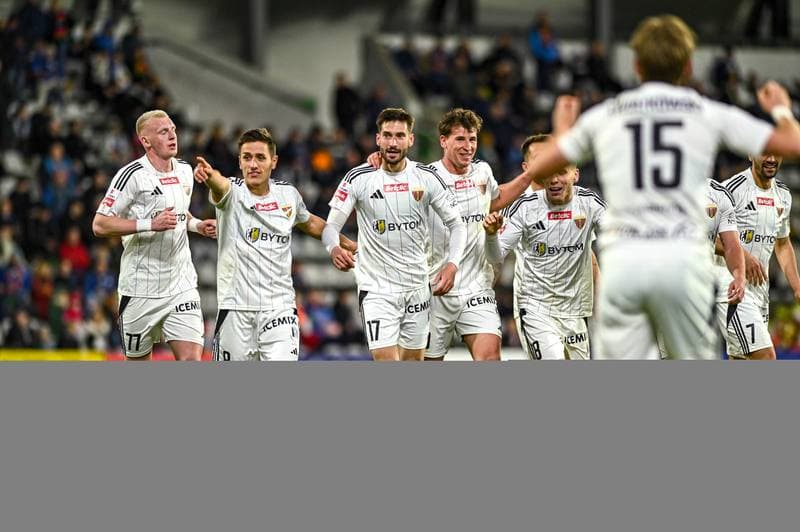 Football. Betclic 1 Liga. Miedz Legnica - Polonia Bytom. 07.04.2026