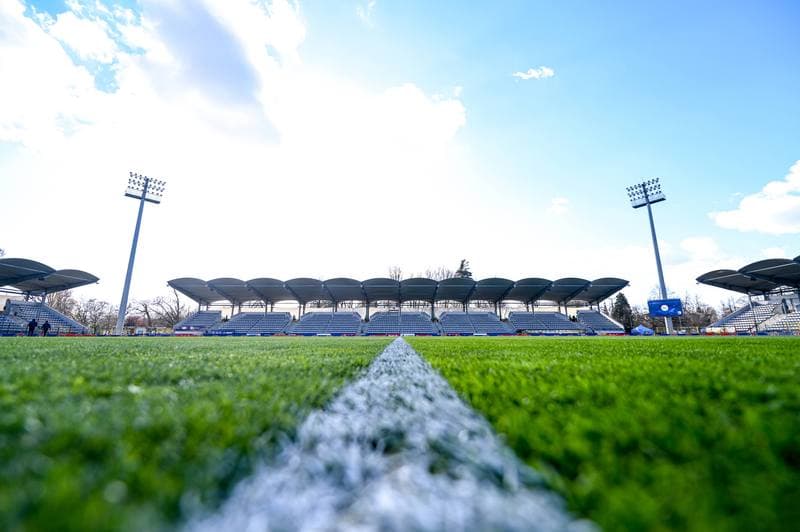 Football. Betclic 1 Liga. Miedz Legnica - Polonia Bytom. 07.04.2026