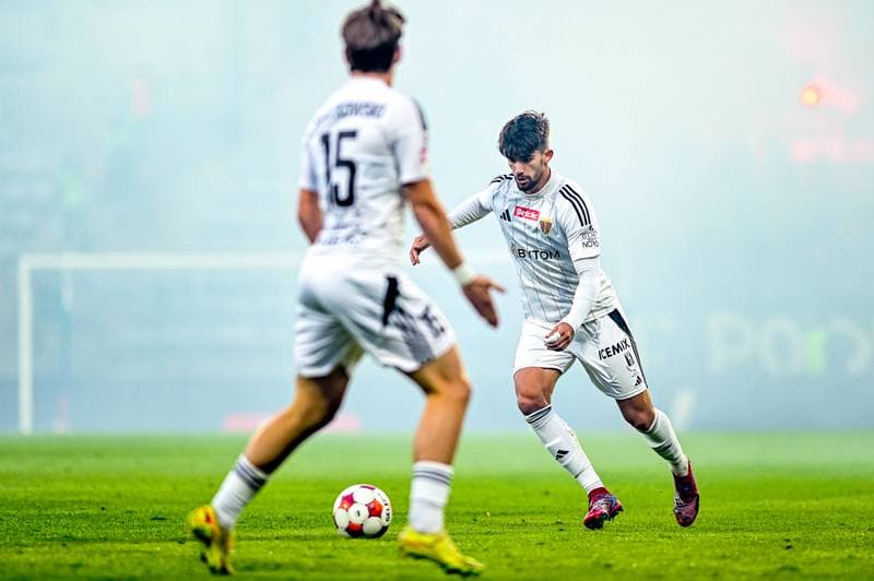 Football. Betclic 1 Liga. Miedz Legnica - Polonia Bytom. 07.04.2026