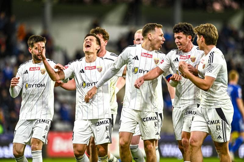 Football. Betclic 1 Liga. Miedz Legnica - Polonia Bytom. 07.04.2026