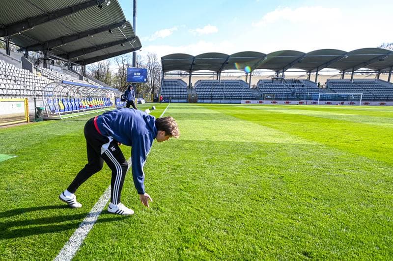 Football. Betclic 1 Liga. Miedz Legnica - Polonia Bytom. 07.04.2026