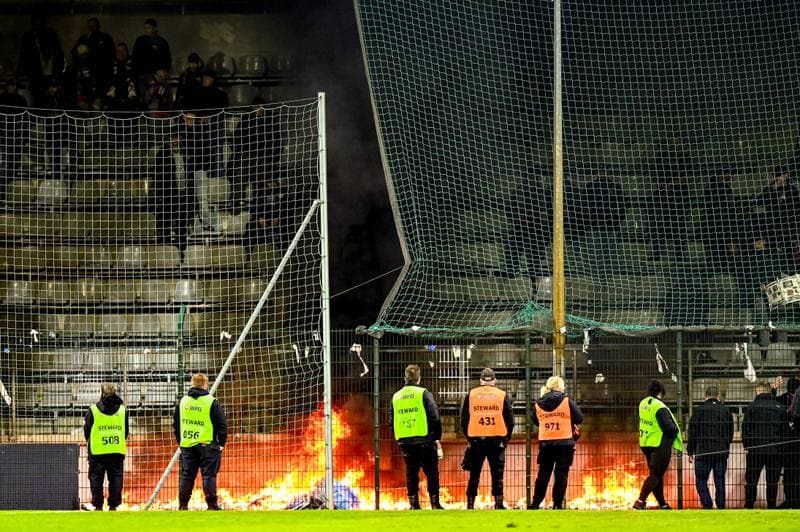 Football. Betclic 1 Liga. Miedz Legnica - Polonia Bytom. 07.04.2026