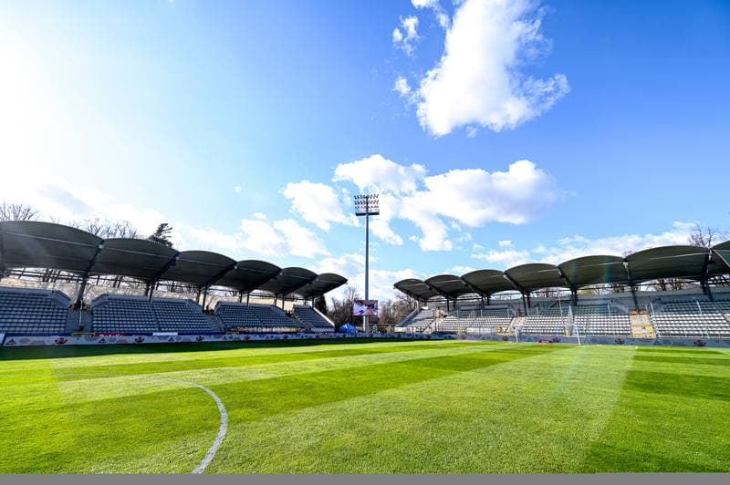 Football. Betclic 1 Liga. Miedz Legnica - Polonia Bytom. 07.04.2026