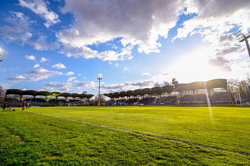 Football. Betclic 1 Liga. Miedz Legnica - Polonia Bytom. 07.04.2026