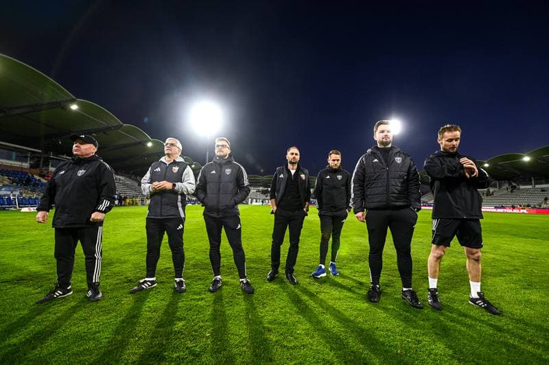 Football. Betclic 1 Liga. Miedz Legnica - Polonia Bytom. 07.04.2026