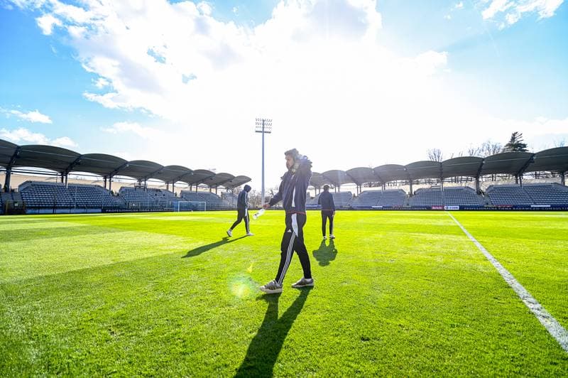 Football. Betclic 1 Liga. Miedz Legnica - Polonia Bytom. 07.04.2026