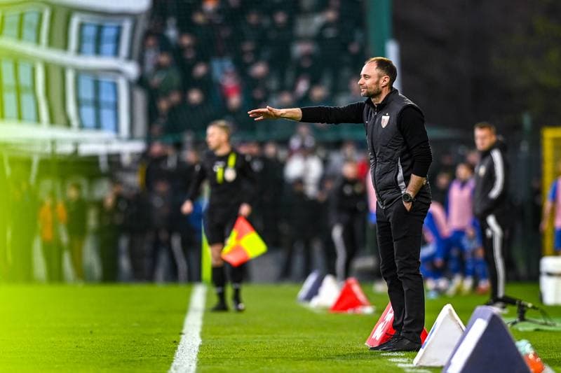 Football. Betclic 1 Liga. Miedz Legnica - Polonia Bytom. 07.04.2026