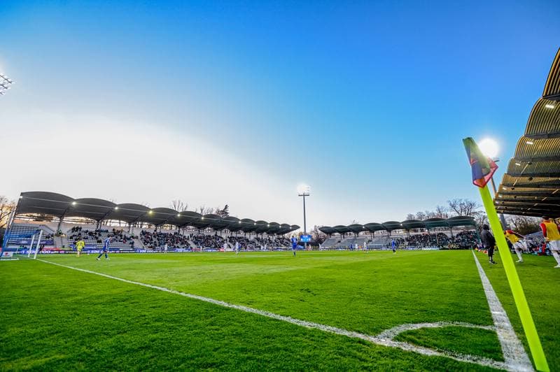 Football. Betclic 1 Liga. Miedz Legnica - Polonia Bytom. 07.04.2026