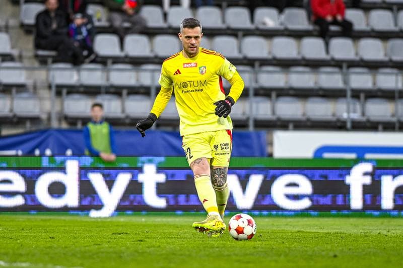 Football. Betclic 1 Liga. Miedz Legnica - Polonia Bytom. 07.04.2026