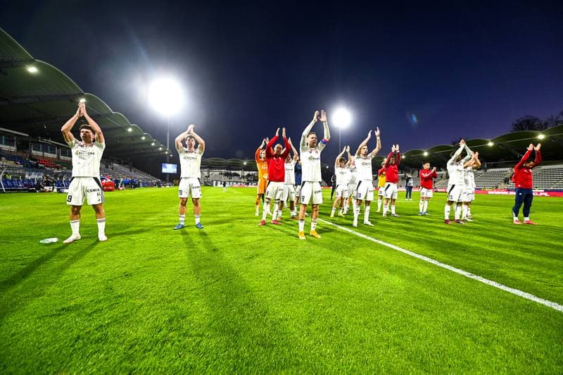 Football. Betclic 1 Liga. Miedz Legnica - Polonia Bytom. 07.04.2026