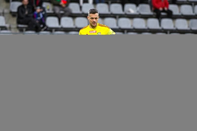 Football. Betclic 1 Liga. Miedz Legnica - Polonia Bytom. 07.04.2026