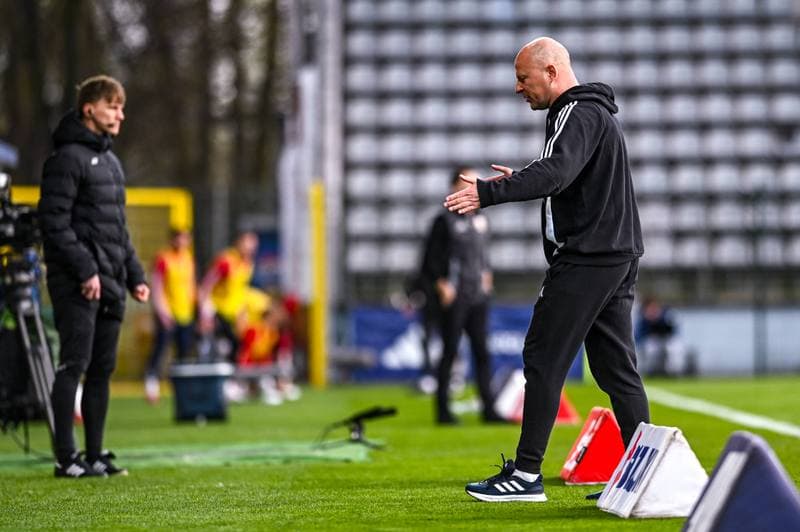 Football. Betclic 1 Liga. Miedz Legnica - Polonia Bytom. 07.04.2026