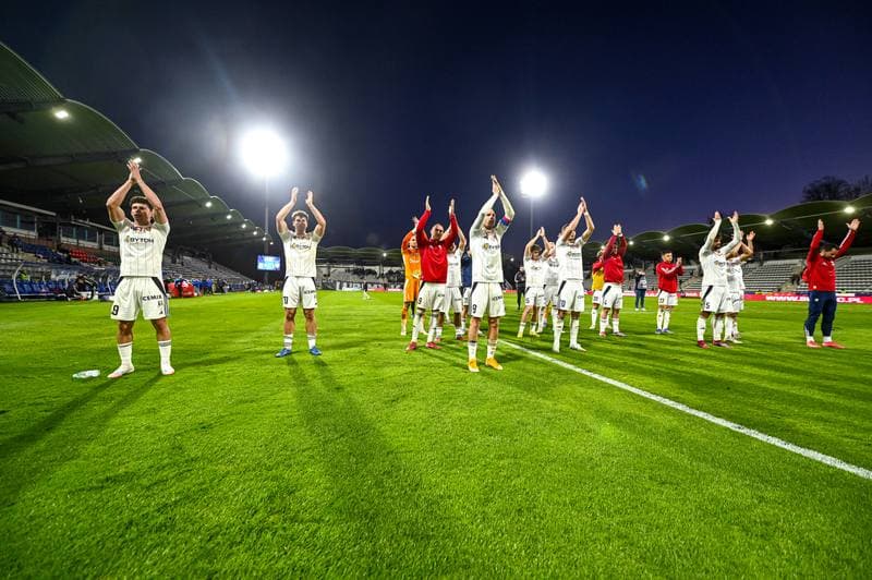 Football. Betclic 1 Liga. Miedz Legnica - Polonia Bytom. 07.04.2026