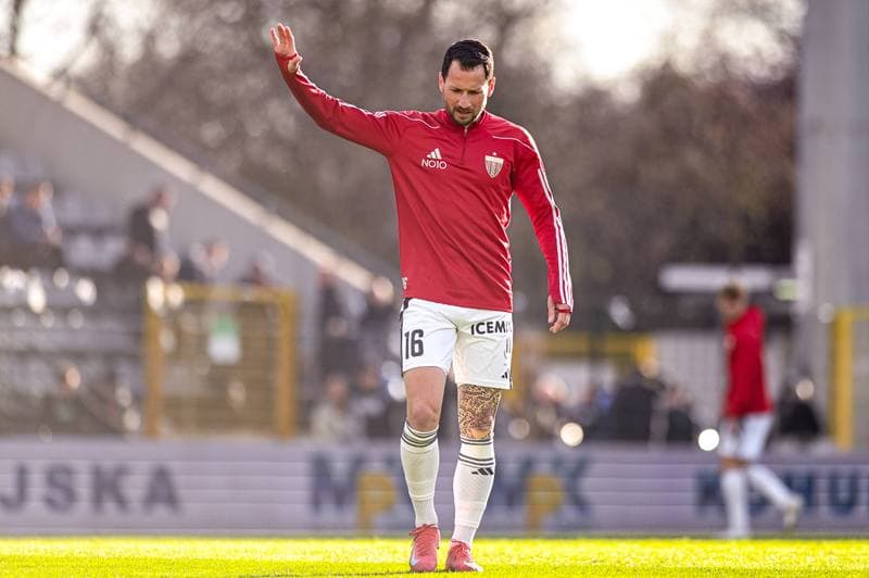 Football. Betclic 1 Liga. Miedz Legnica - Polonia Bytom. 07.04.2026