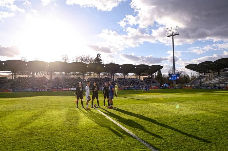 Football. Betclic 1 Liga. Miedz Legnica - Polonia Bytom. 07.04.2026