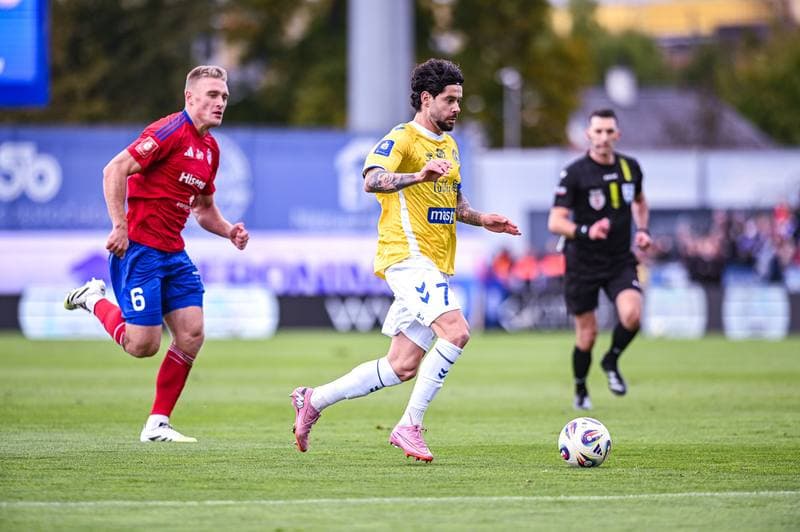 Football. PKO BP Ekstraklasa. Rakow Czestochowa - Motor Lublin. 05.10.2025