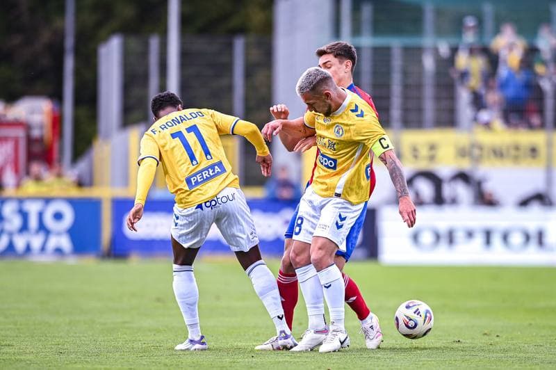 Football. PKO BP Ekstraklasa. Rakow Czestochowa - Motor Lublin. 05.10.2025
