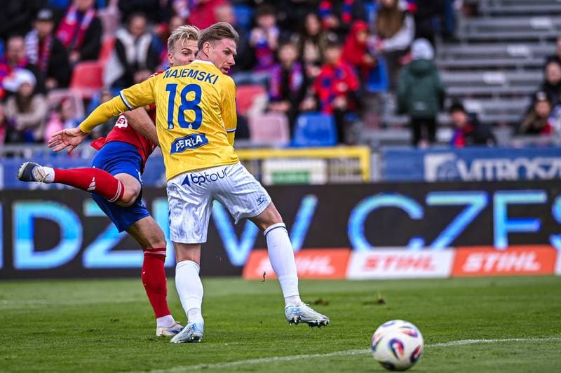 Football. PKO BP Ekstraklasa. Rakow Czestochowa - Motor Lublin. 05.10.2025