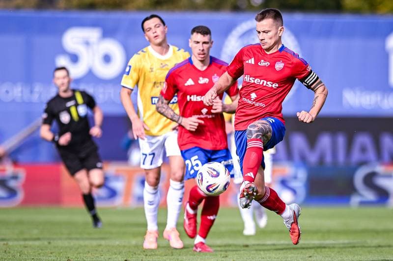 Football. PKO BP Ekstraklasa. Rakow Czestochowa - Motor Lublin. 05.10.2025