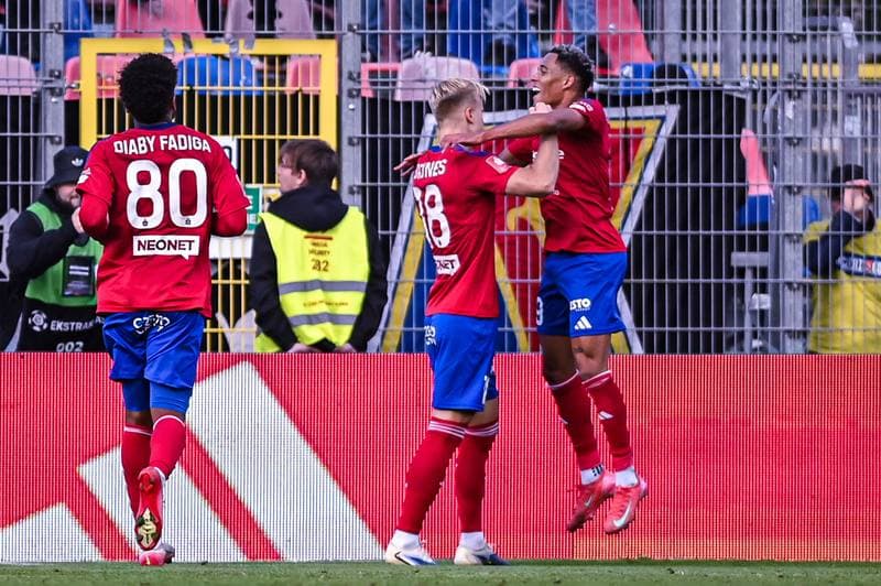 Football. PKO BP Ekstraklasa. Rakow Czestochowa - Motor Lublin. 05.10.2025