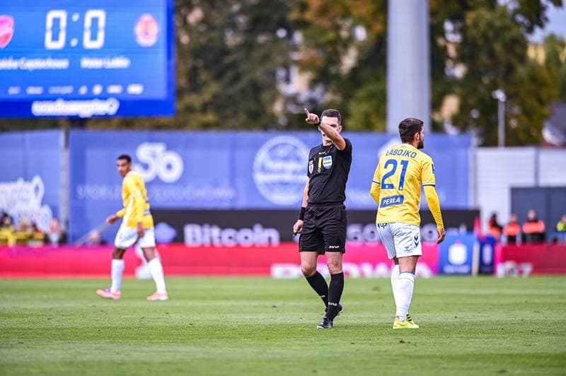 Football. PKO BP Ekstraklasa. Rakow Czestochowa - Motor Lublin. 05.10.2025